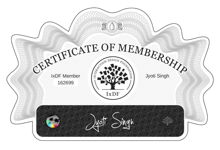 Membership Certificate