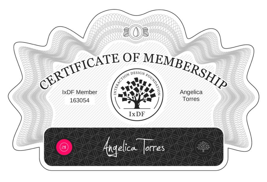 Membership Certificate
