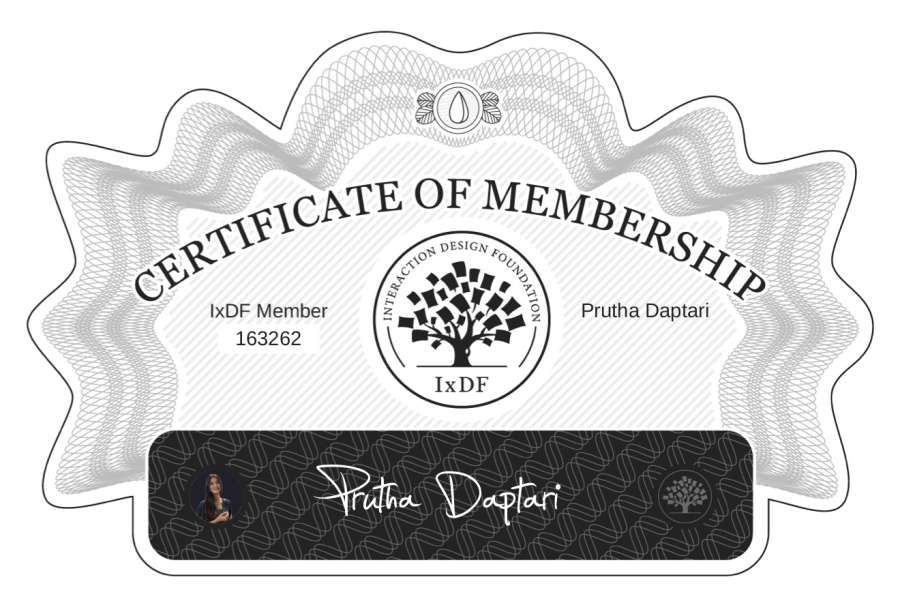 Membership Certificate