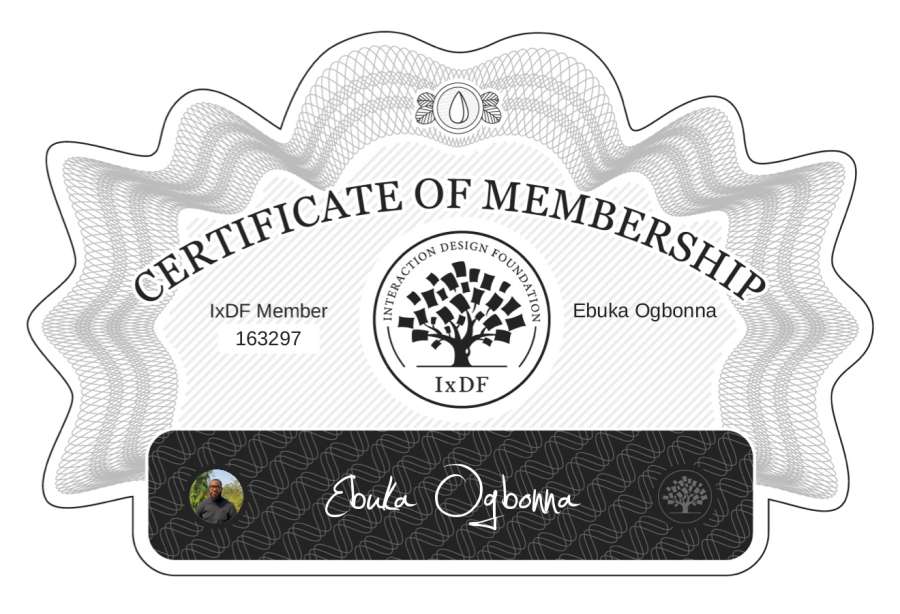 Membership Certificate