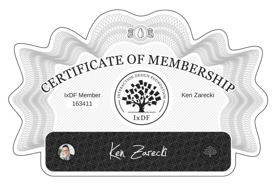 Membership Certificate