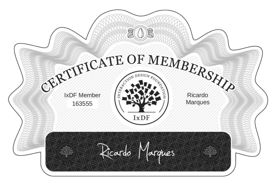 Membership Certificate