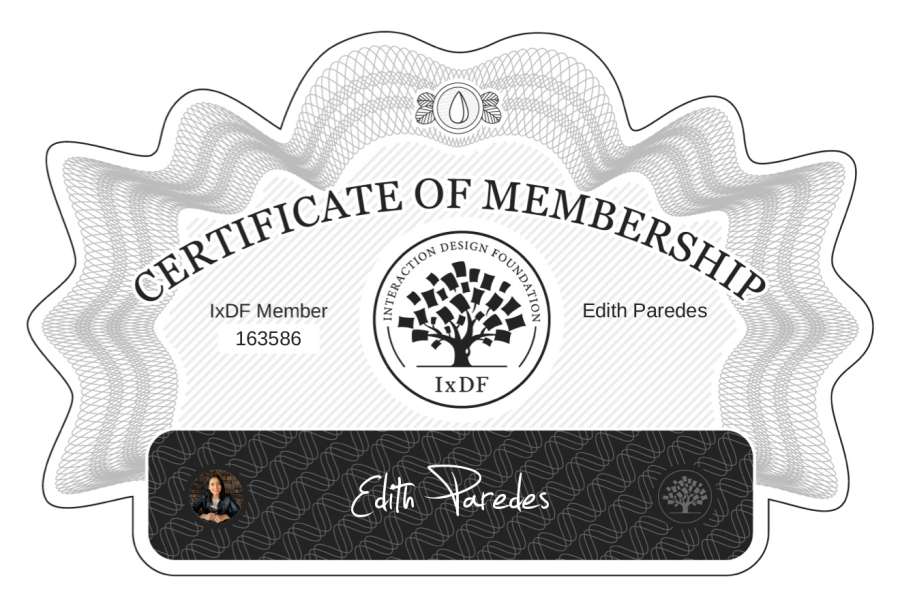 Membership Certificate