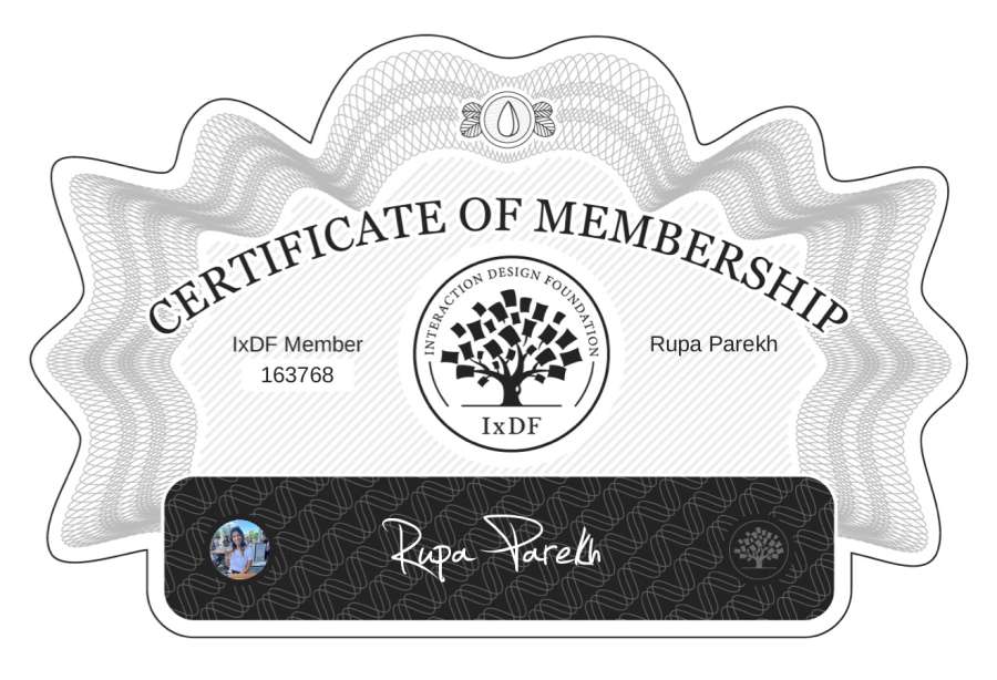 Membership Certificate