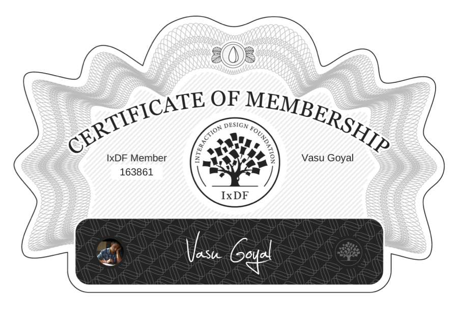 Membership Certificate