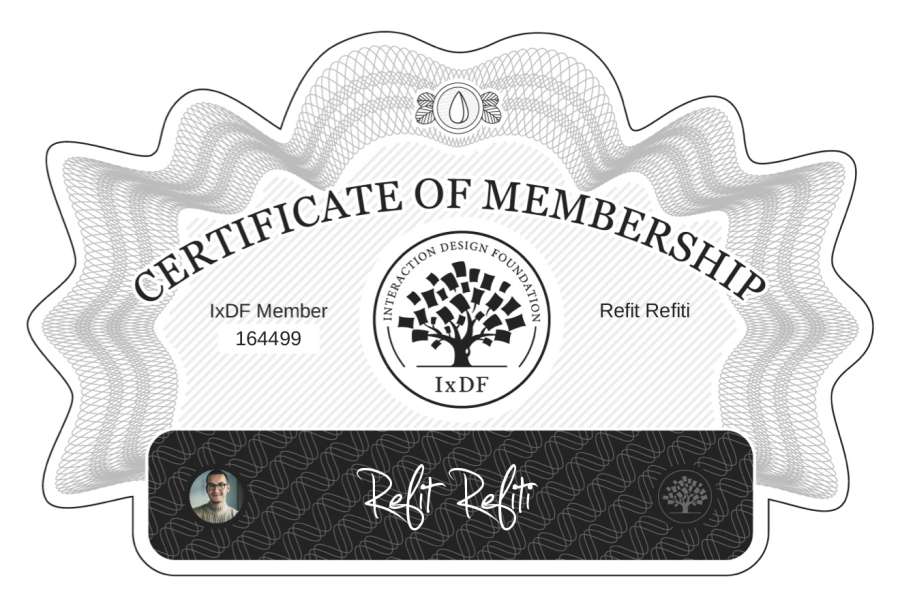 Membership Certificate