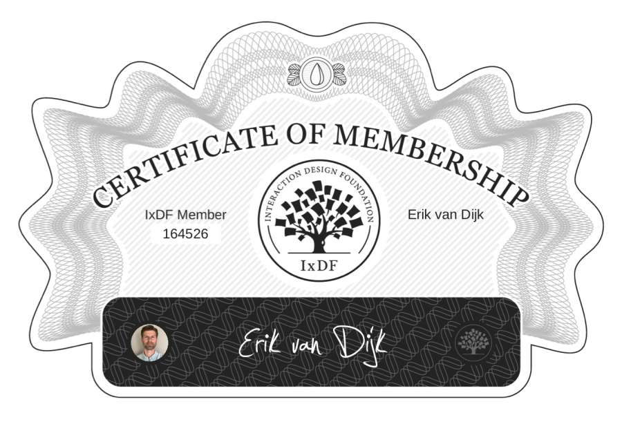 Membership Certificate