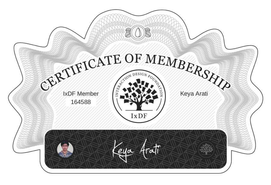 Membership Certificate