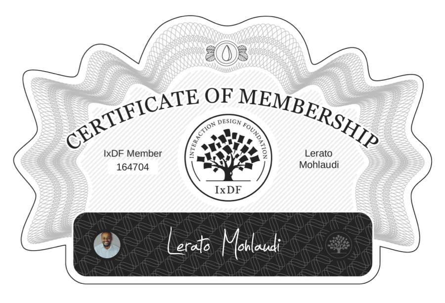 Membership Certificate