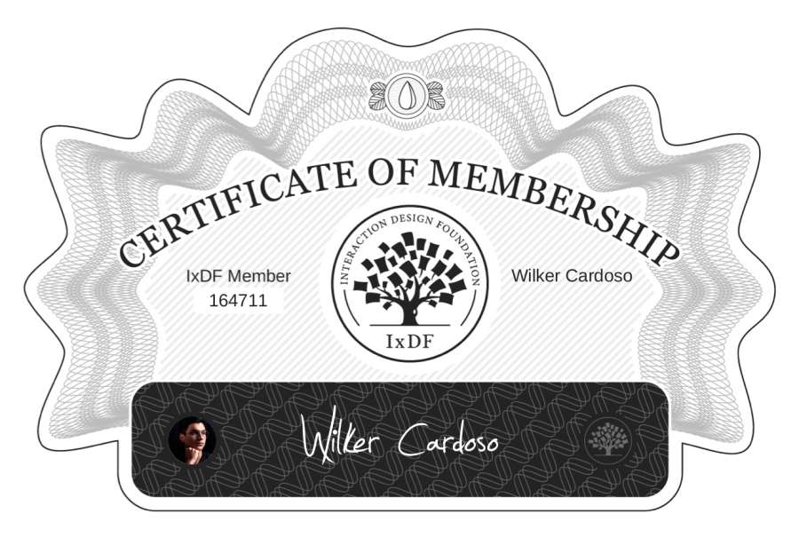 Membership Certificate