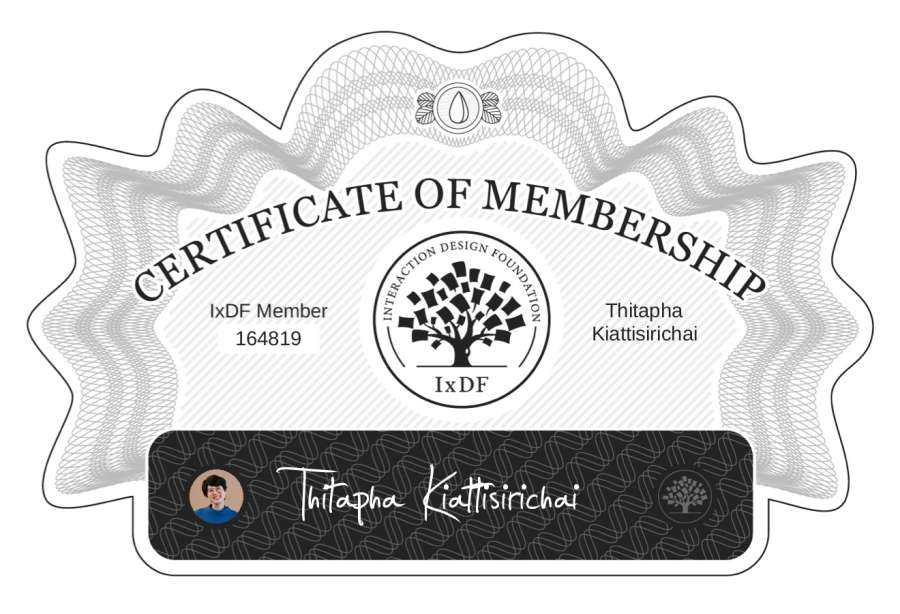 Membership Certificate
