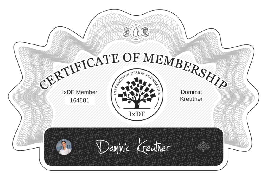 Membership Certificate