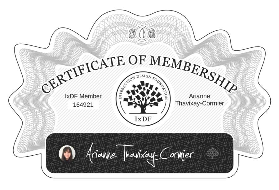 Membership Certificate