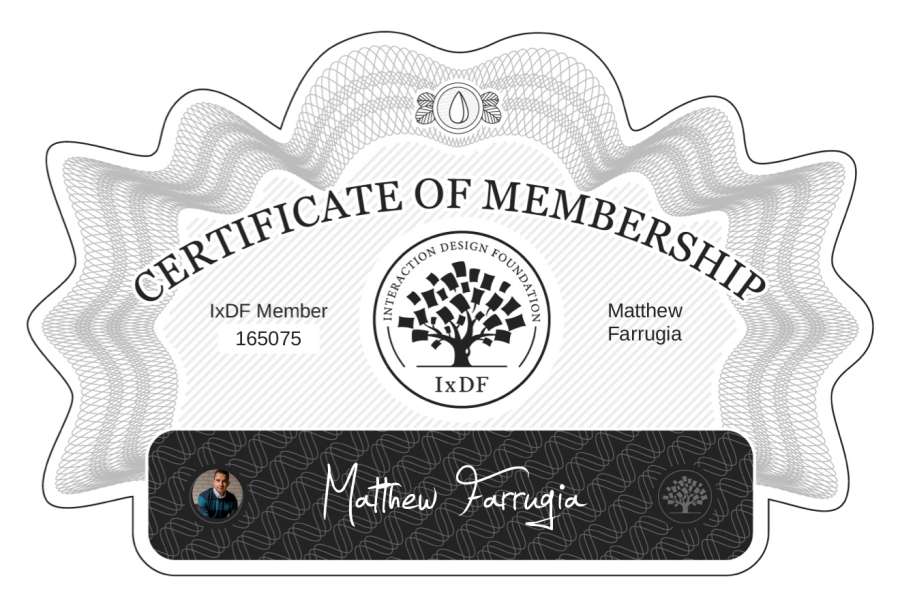 Membership Certificate