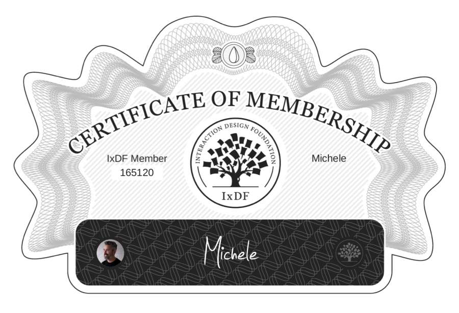 Membership Certificate
