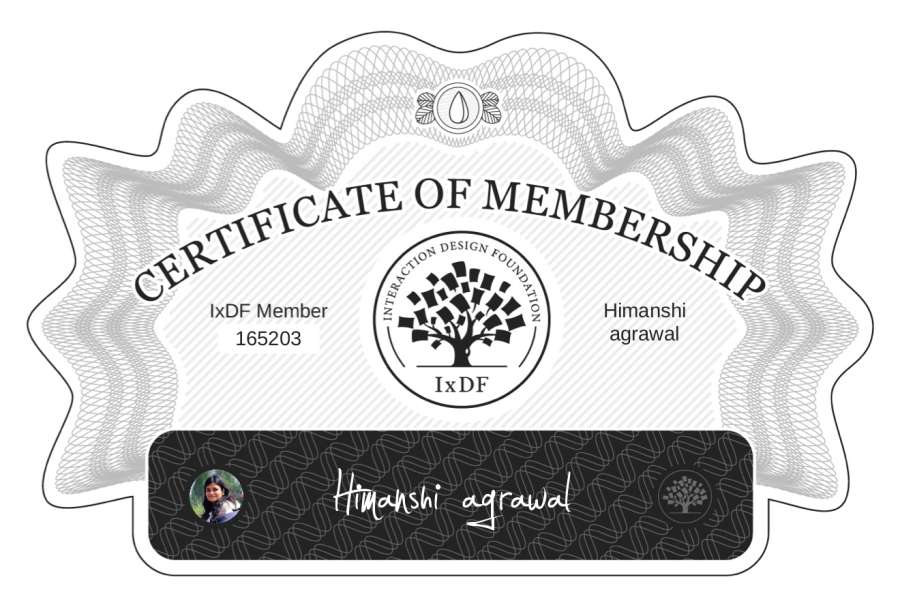 Membership Certificate