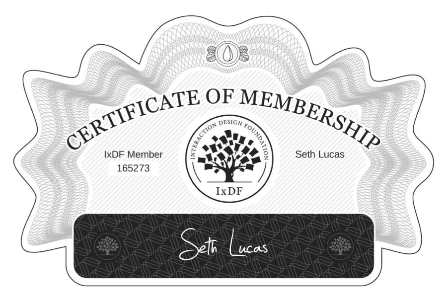 Membership Certificate