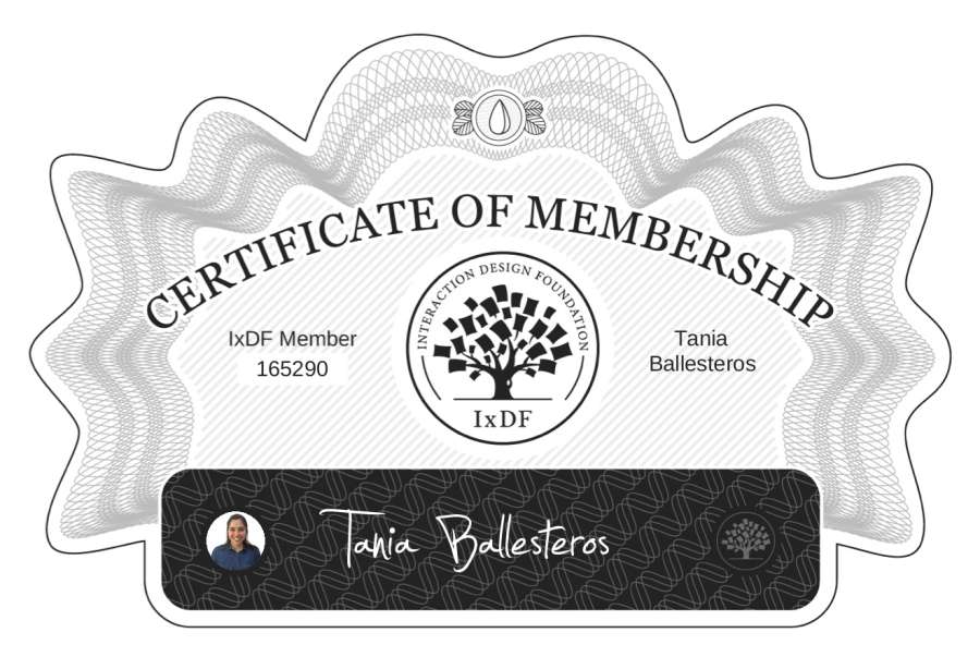 Membership Certificate
