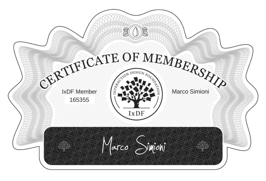 Membership Certificate
