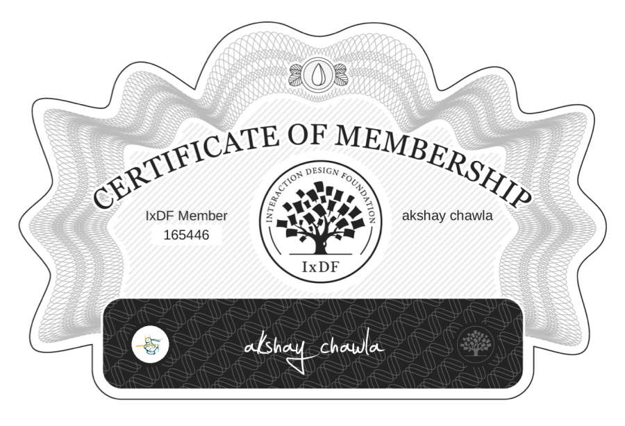 Membership Certificate