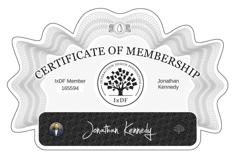 Membership Certificate