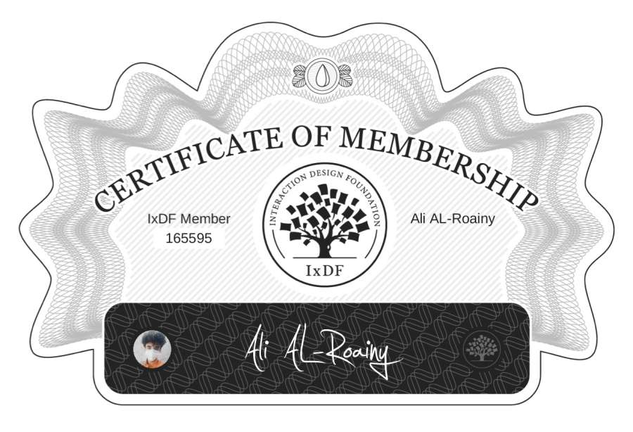 Membership Certificate