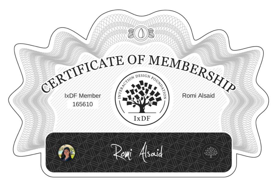Membership Certificate