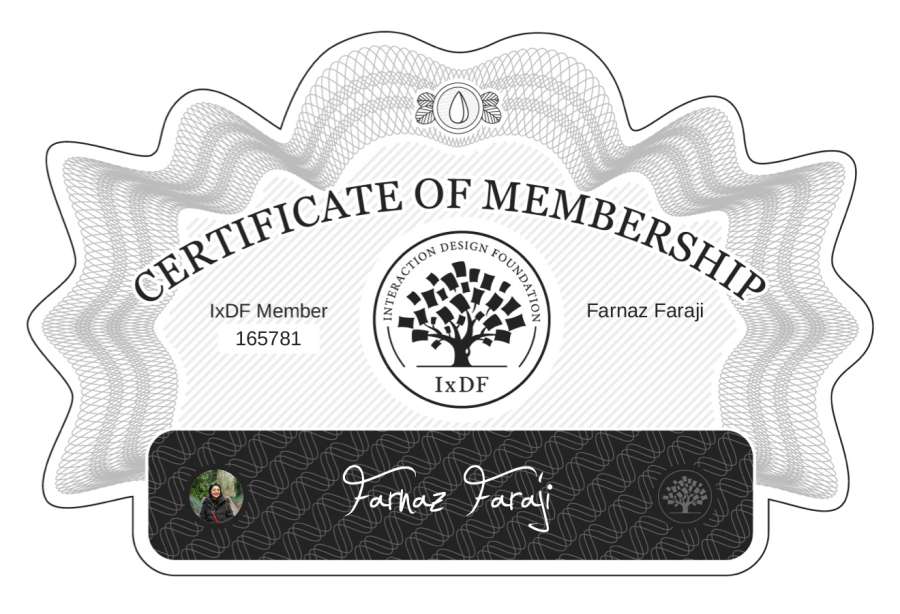 Membership Certificate