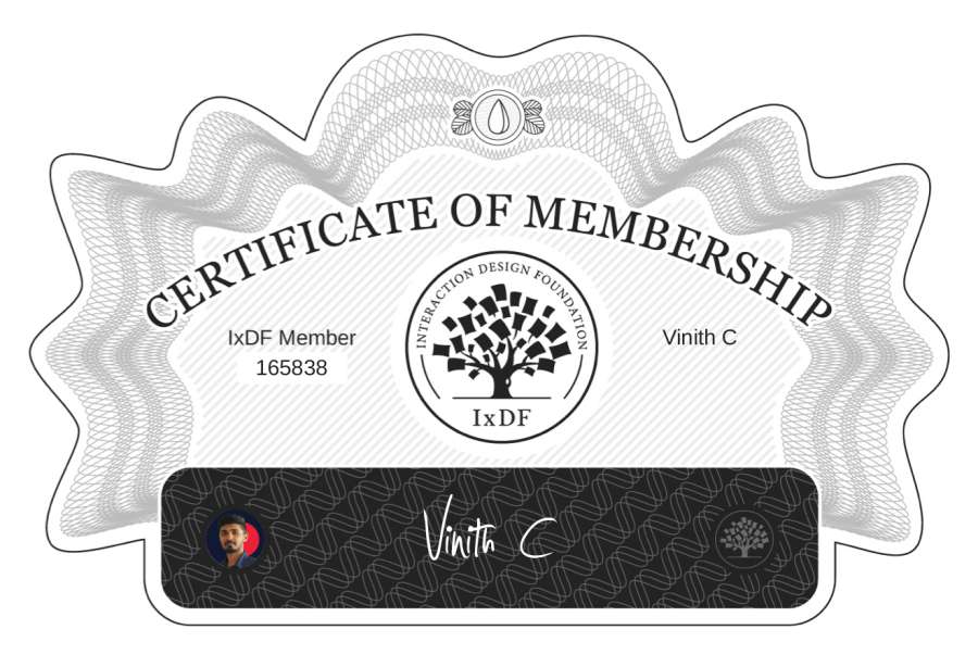 Membership Certificate