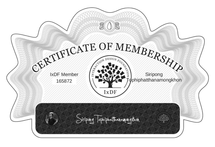 Membership Certificate