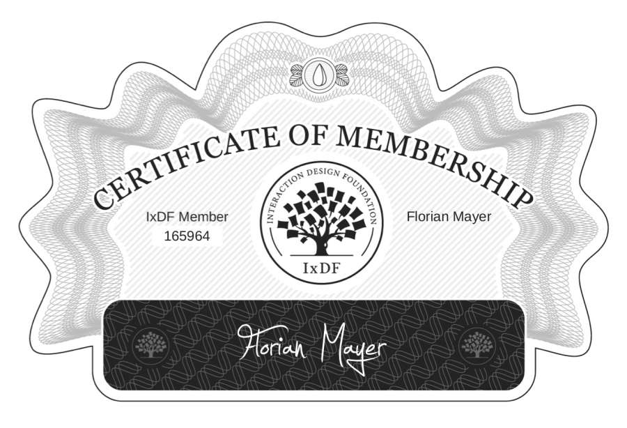 Membership Certificate