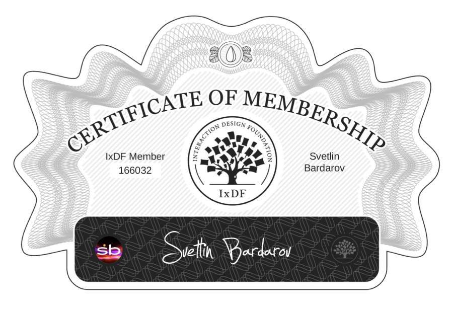 Membership Certificate