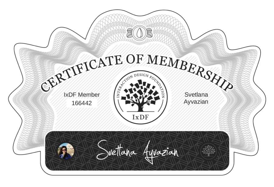 Membership Certificate
