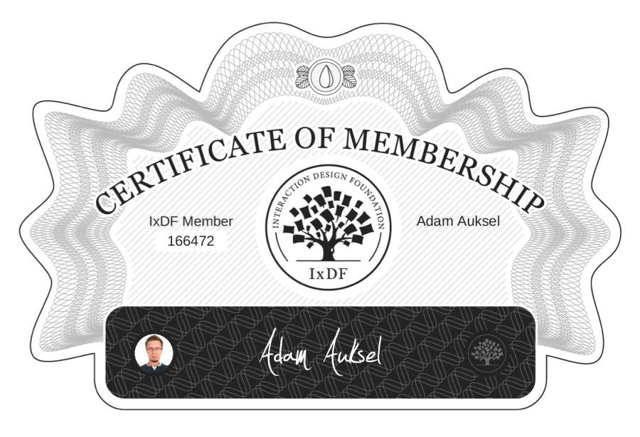 Membership Certificate