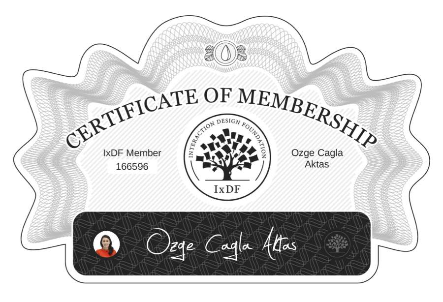 Membership Certificate