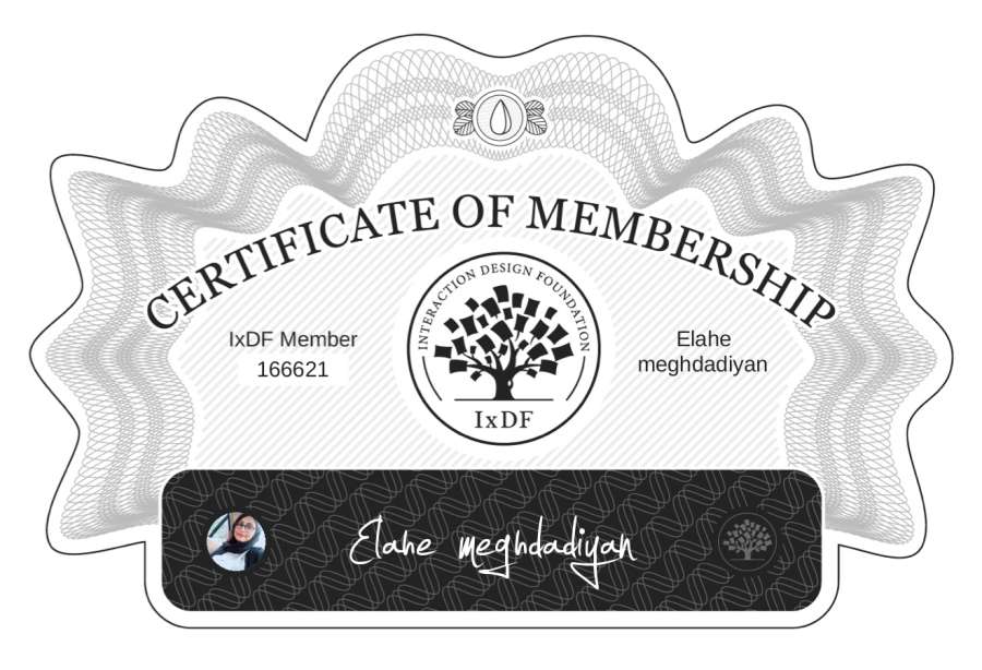 Membership Certificate