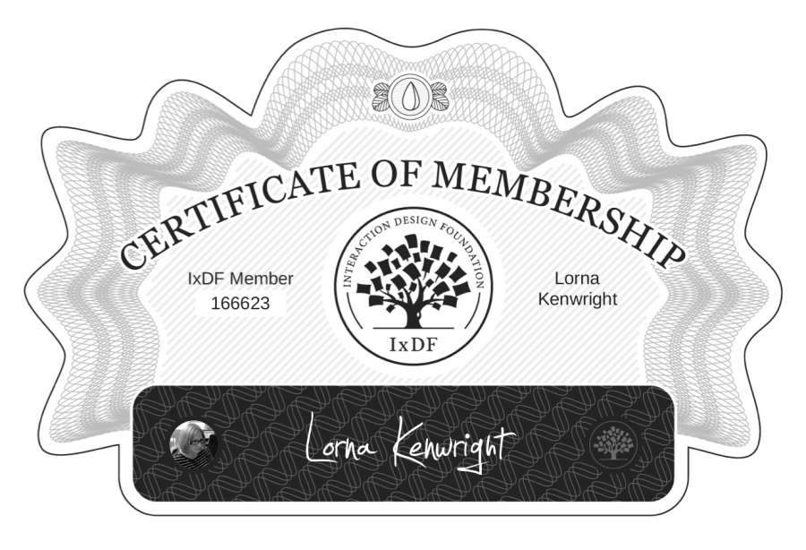 Membership Certificate