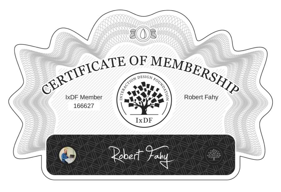 Membership Certificate