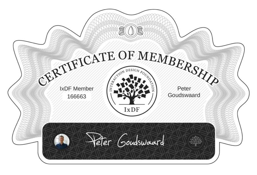 Membership Certificate
