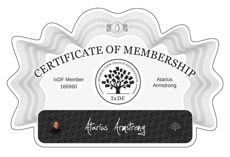 Membership Certificate