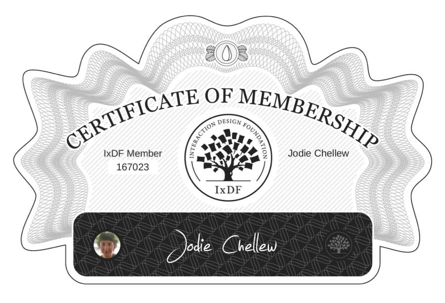 Membership Certificate