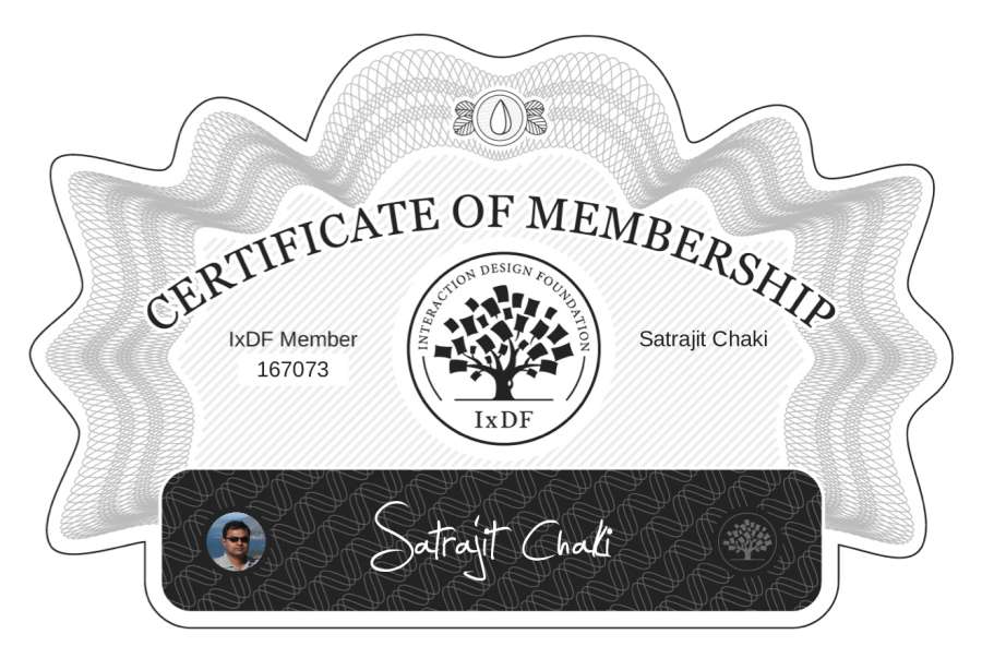 Membership Certificate