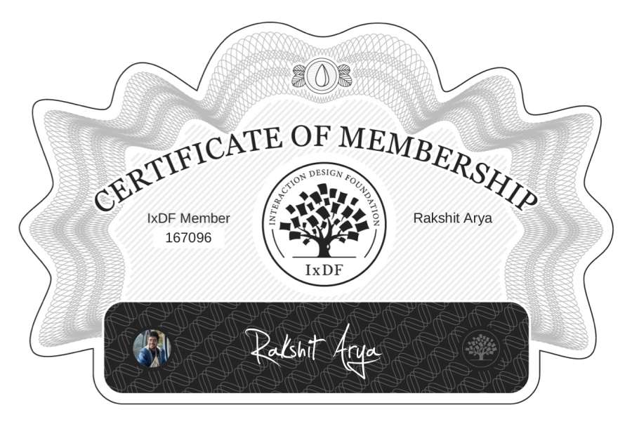 Membership Certificate