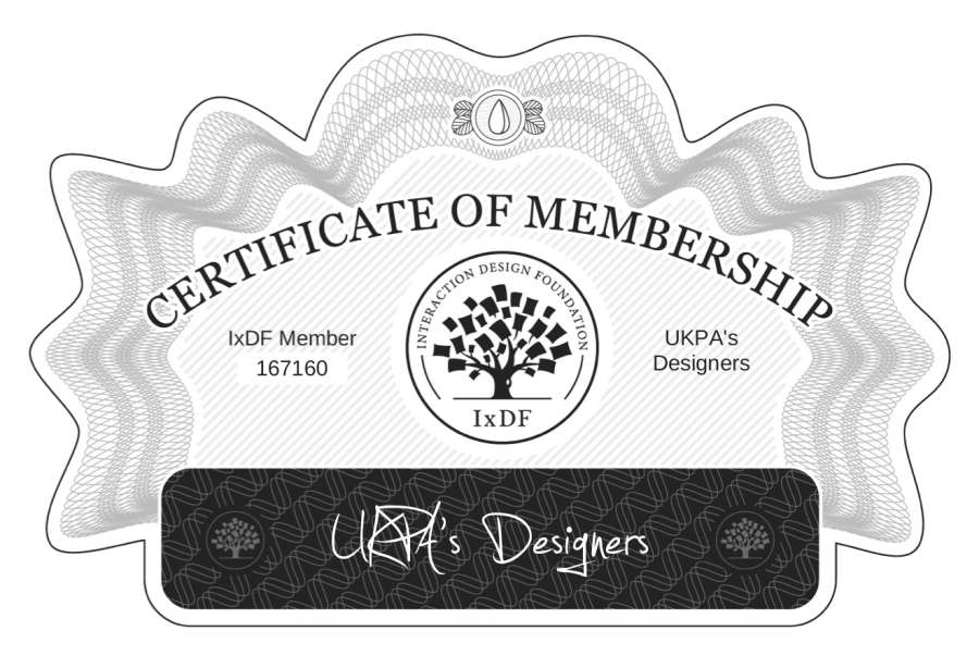 Membership Certificate