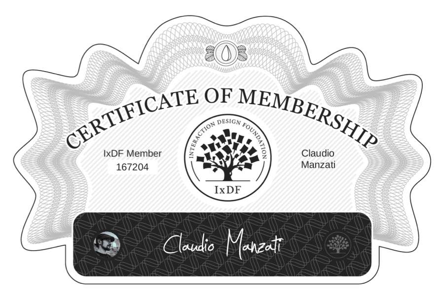 Membership Certificate