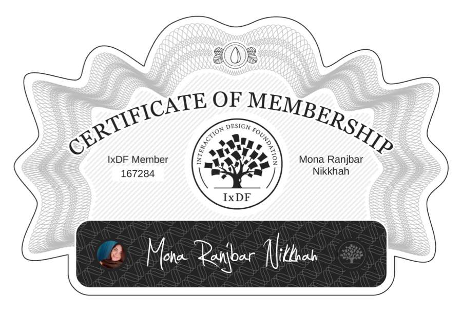 Membership Certificate