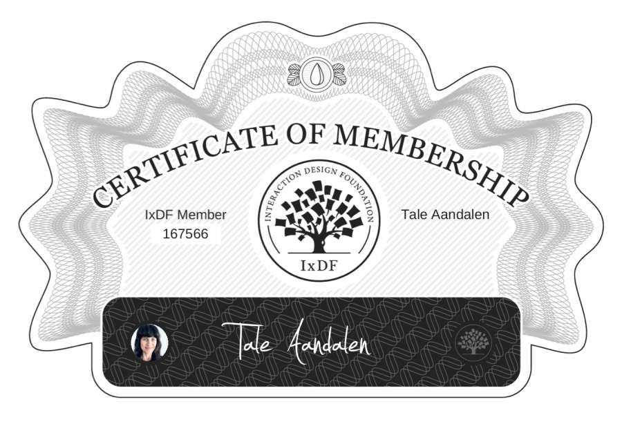 Membership Certificate