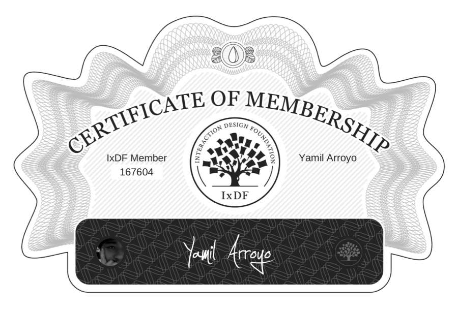 Membership Certificate