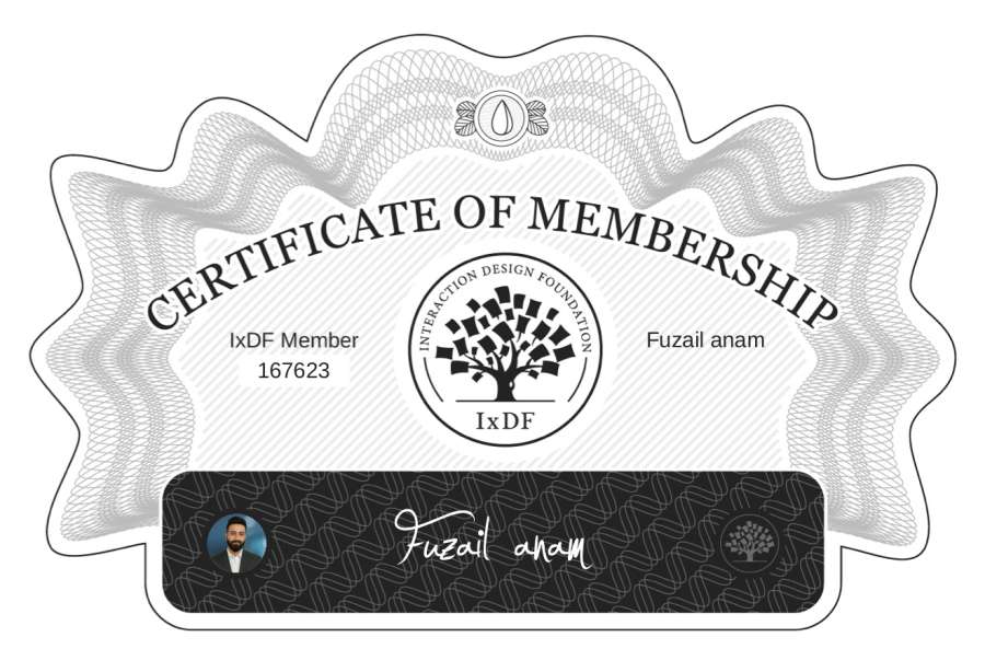 Membership Certificate
