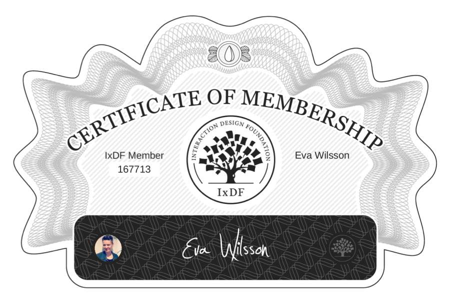 Membership Certificate